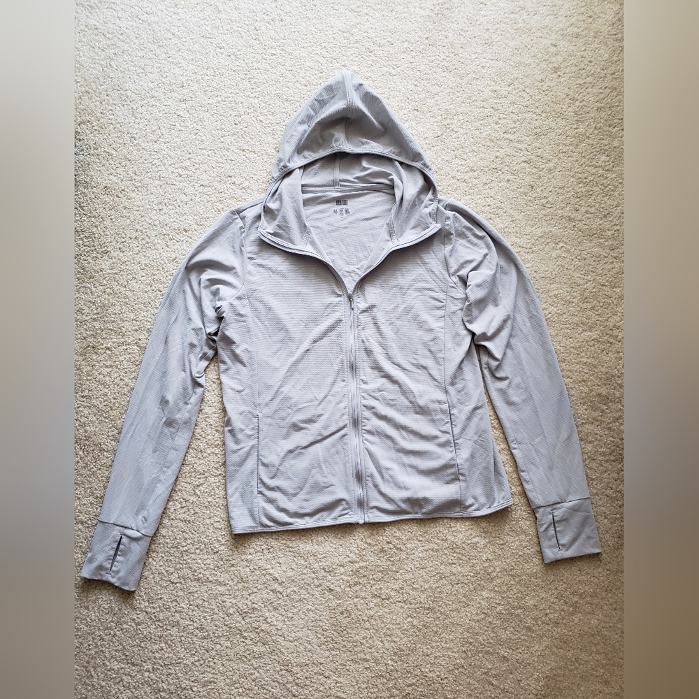 Uniqlo Arisim Jacket Light Grey M